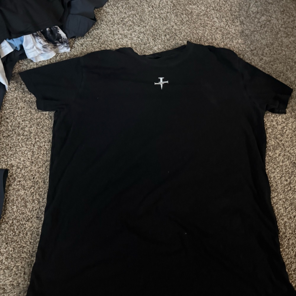 Black Short Sleeve Tee